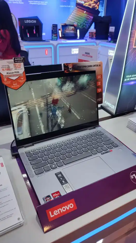 Cicilan laptop lenovo flex 5 ryzen 5 cuma pakai KTP