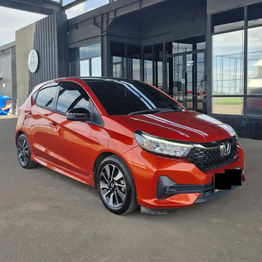 Honda Brio RS 1.2 Orange 2023 KM 29rb Good Condition