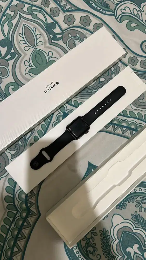 Apple Watch Series 3, Ex iBox
