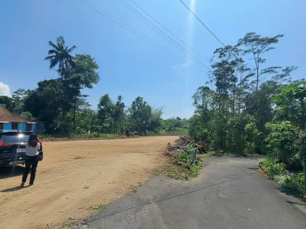 Tanah Murah Kaliurang Cocok Untuk Villa, 2 Menit Sekolah GIS