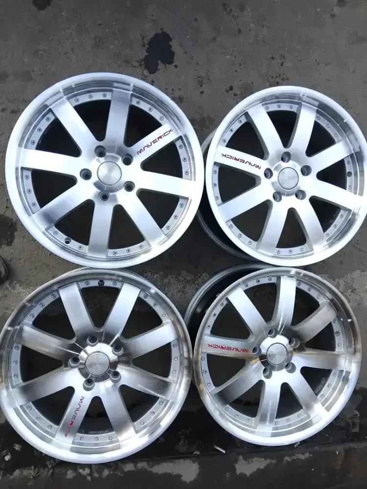 Velg maverick by Jf luxury ring 17 pcd 5x114