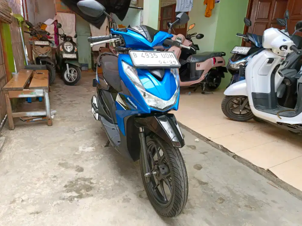 PJK 4/26 HONDA BEAT CBS 2024 KM LOW HRG PAS BS TT 2023 DI CILEDUG ORI