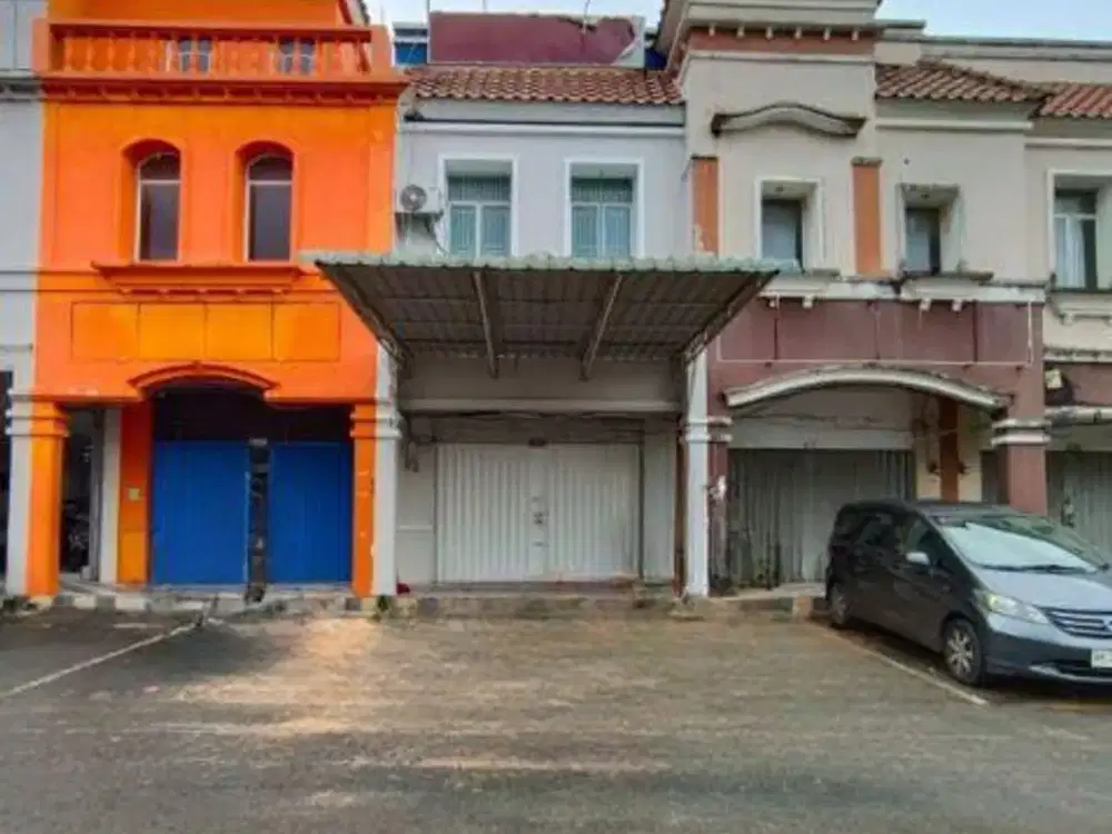 DISEWAKAN 75JUTA/TAHUN RUKO MAHKOTA NIAGA - BATAM CENTRE