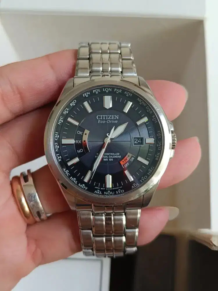 CITIZEN COLLECTION CB0011-69L Eco-Drive Radio controlled Solar watch