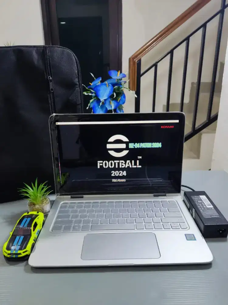 HP Spectre X360 Touchscreen Core i7 SSD Siap Pakai