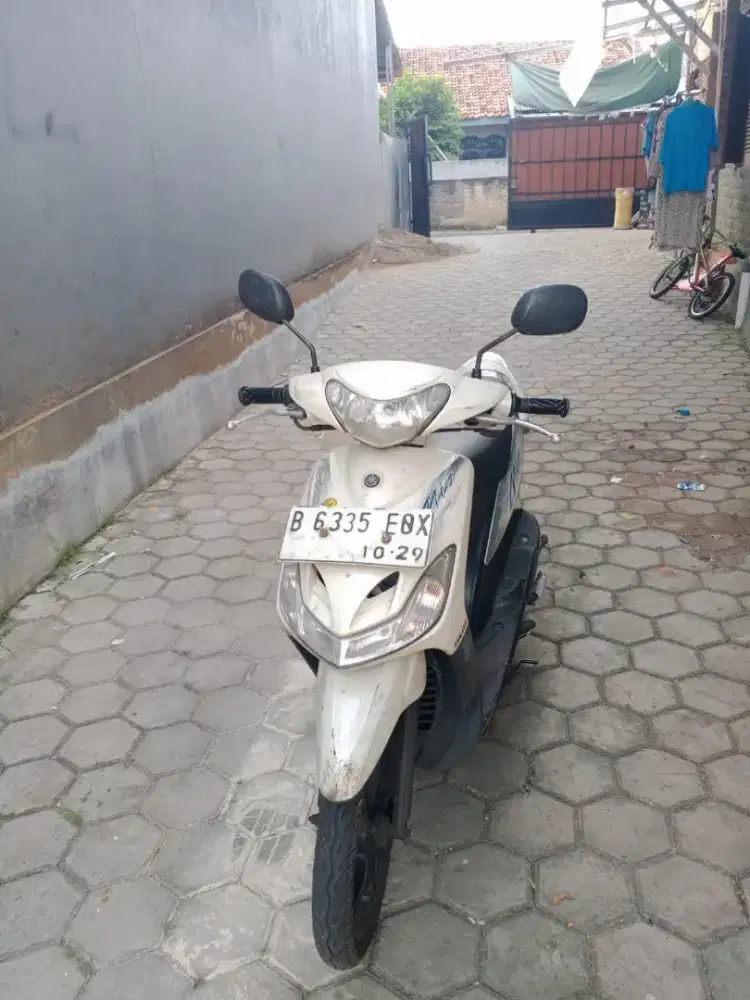 JUAL MOTOR BEKAS MIO SMILE