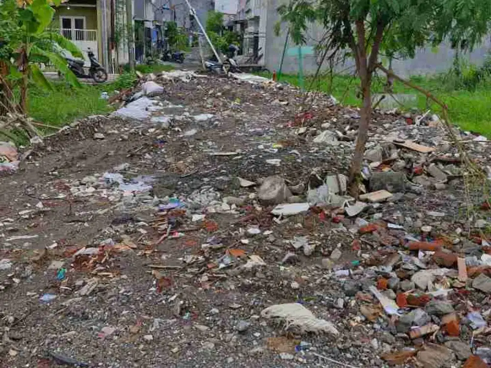 Tanah Strategis, 4 kavling siap bangun. shm dimensi 2 5x13 dan 2 6x13