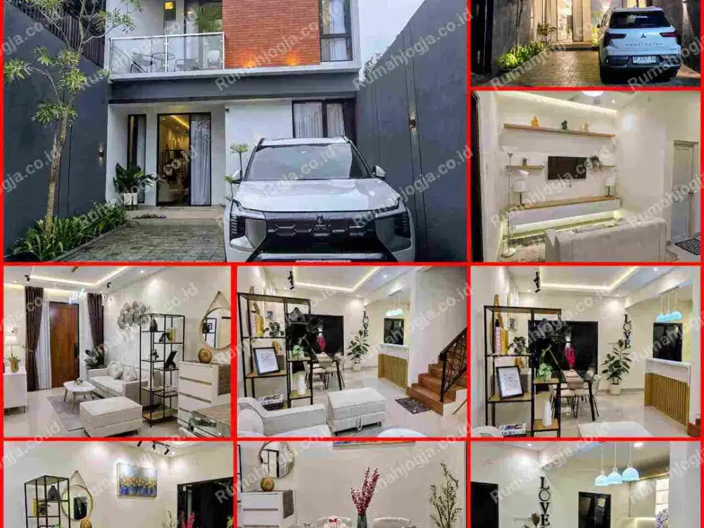 rumah 2 lantai sangat strategis jalan Kaliurang KM 11