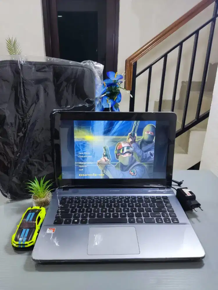 Asus Vivobook X441BA RAM 8GB SSD+HDD Siap Pakai