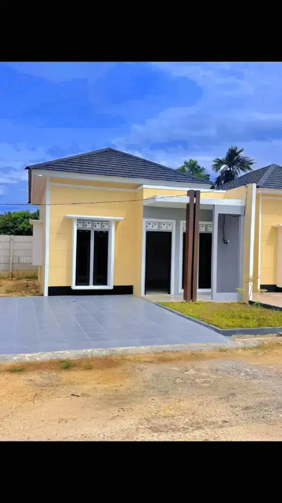 Ready siap huni lokasi Parit Indah