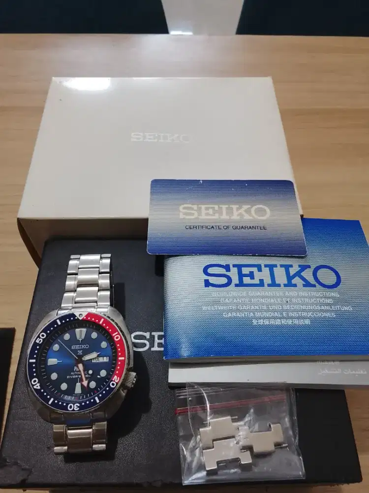 Seiko PADI Automatic Divers 200m