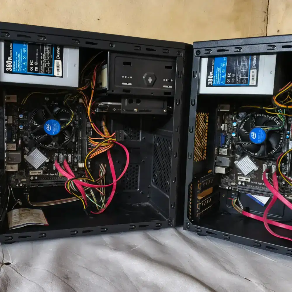 PC CORE I3 RAM 4 SSD 128 HDD 500 DVD