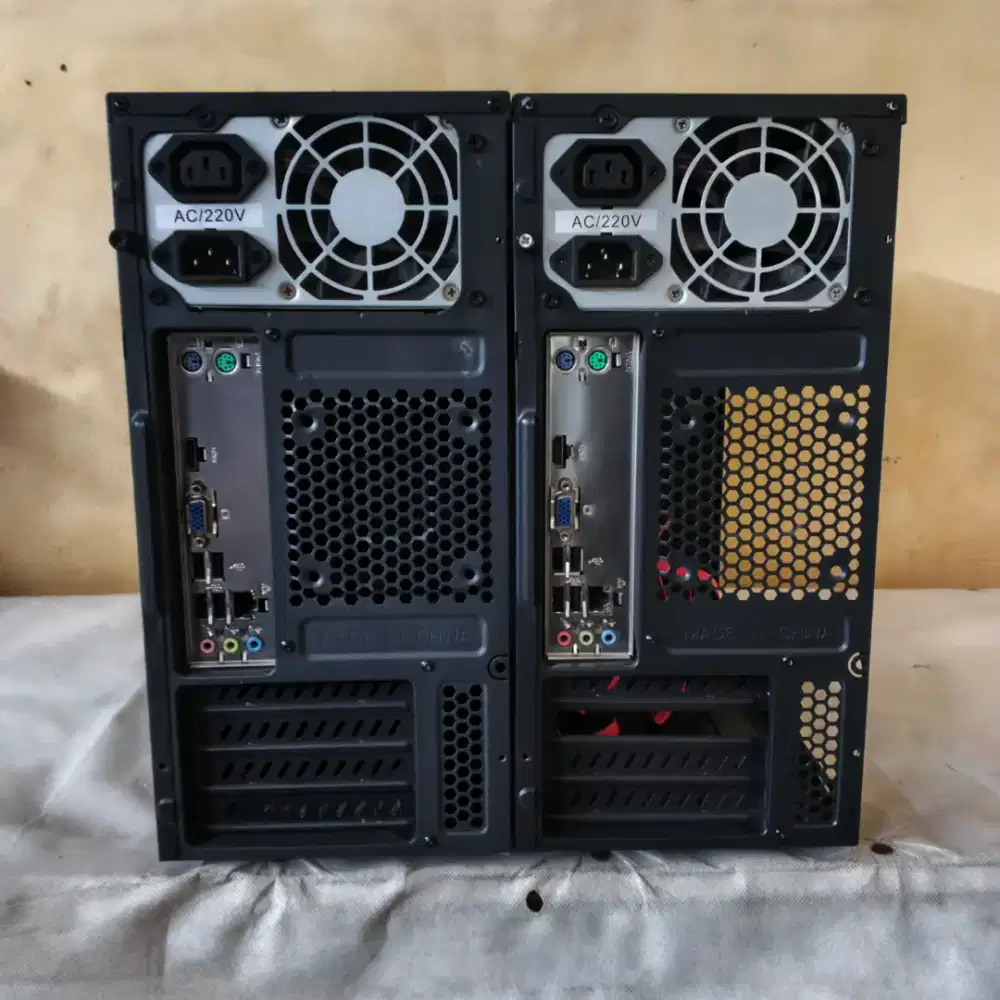 Rakitan PC Core i5 RAM 4 HDD 500 DVD RW