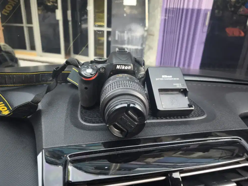 Mau fokus jual camera Nikon
