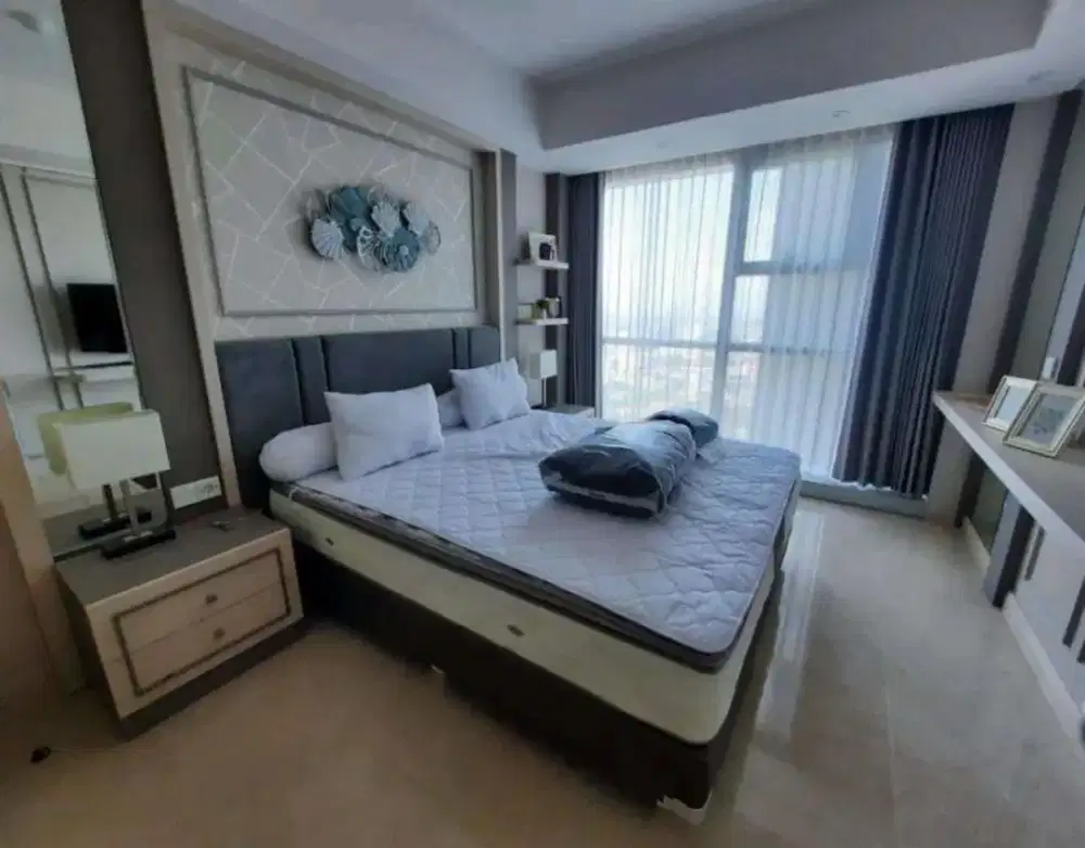 DIJUAL/DISEWAKAN APARTEMEN ONE ICON SURABAYA PUSAT KOTA SIAP HUNI