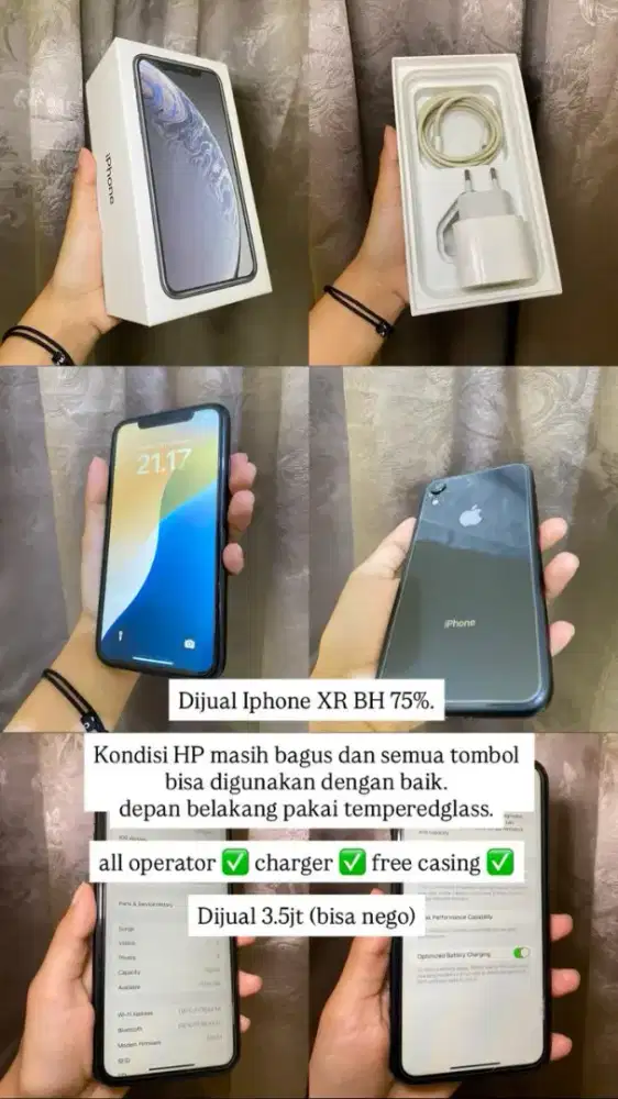 IPHONE XR 128GB
