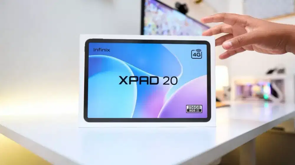 INFINIX XPAD 20 4G PROMO TERMURAH
