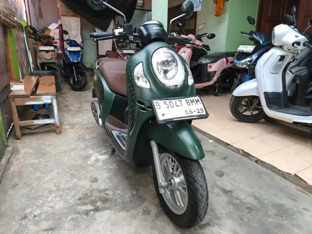 PJK OF HONDA SCOOPY PRESTIGE 2024 MULUS BS TT 2023 DI CILEDUG HRGA PAS