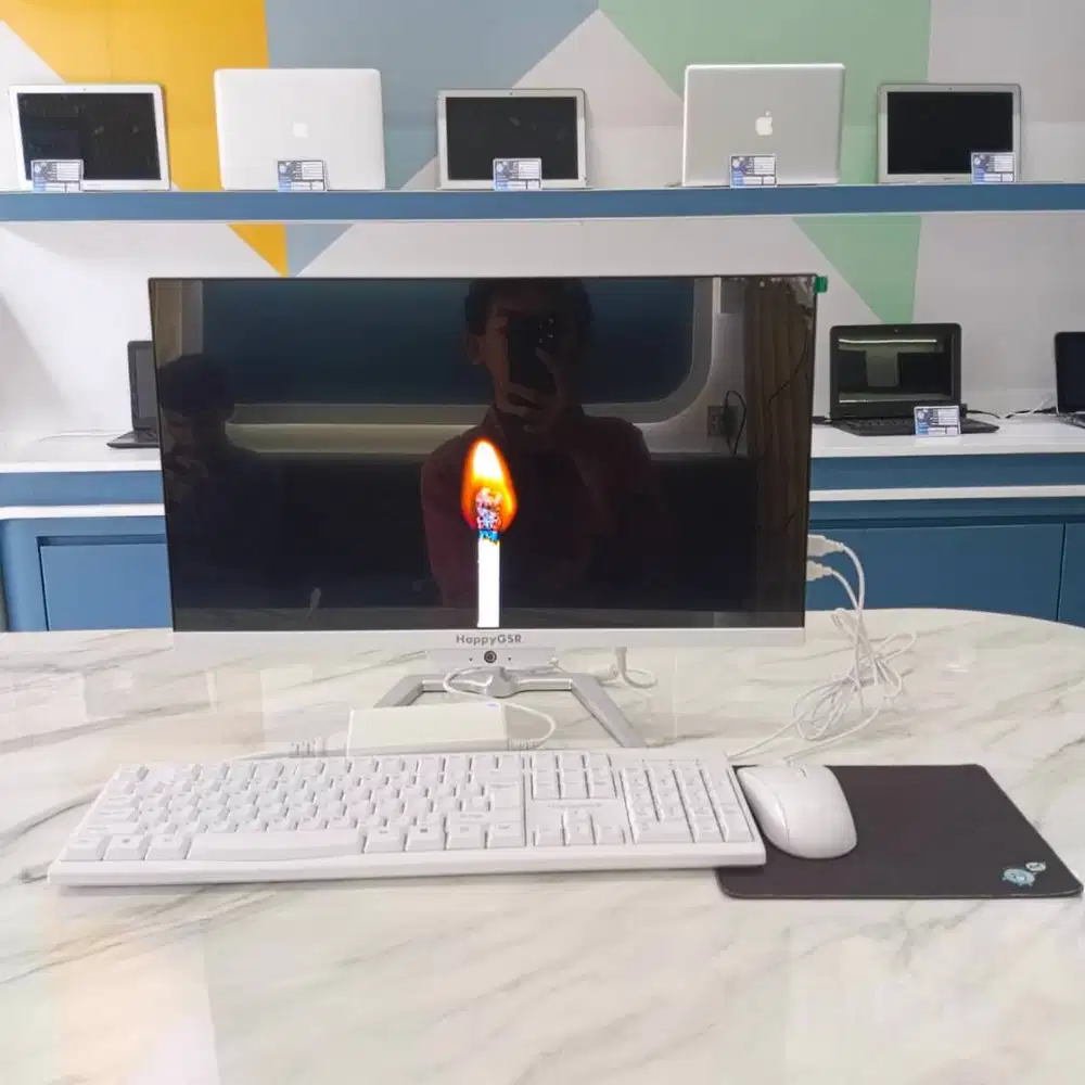 PC AIO 8GB |256GB |Langsung Pakai untuk Kerja & Kreator | COD |GARANSI