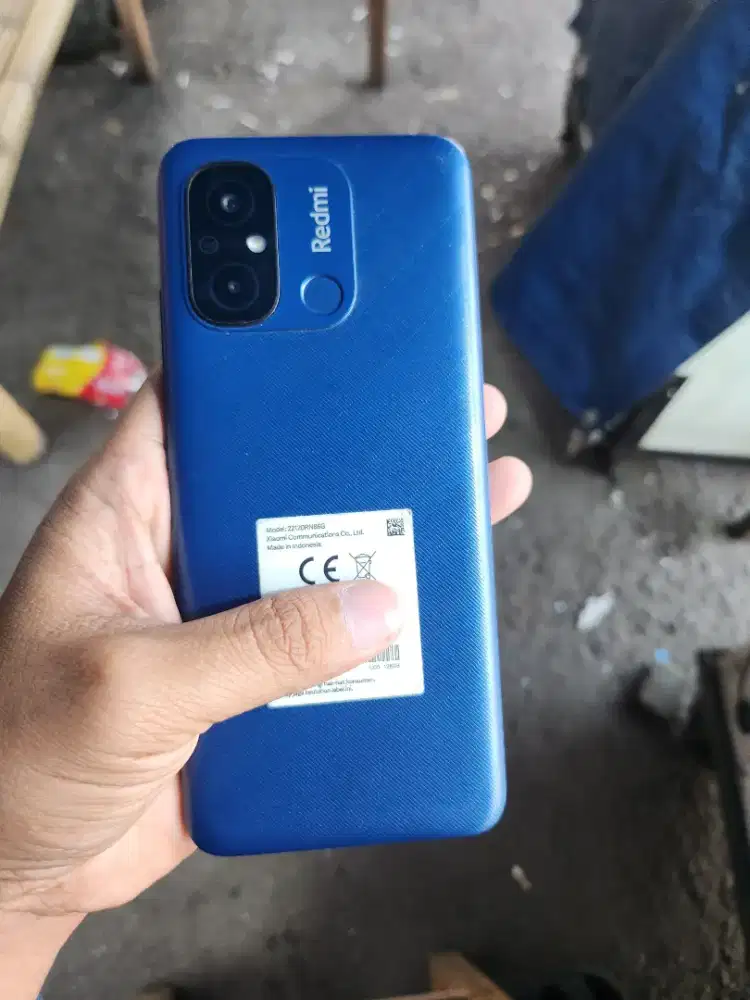 Redmi 12c 4/128 mulus fullset orian