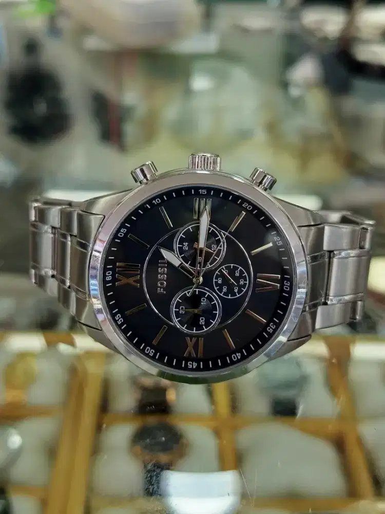 Jam tangan fossil diameter Big 52mm