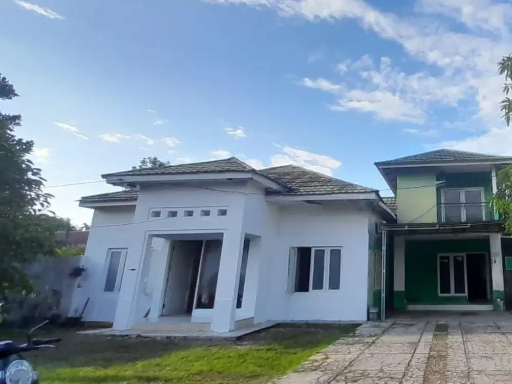 Rumah halaman luas di Guntung manggis. Banjarbaru