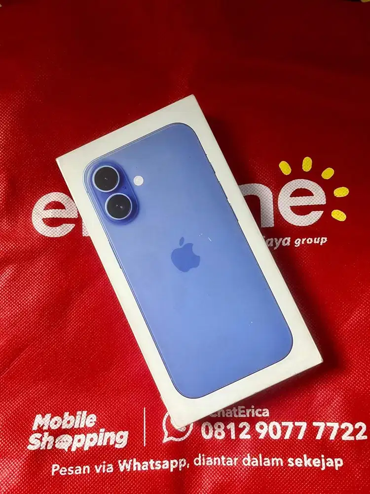 Iphone 16 128gb new ibox