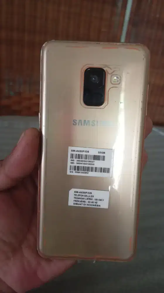 Samsung a8 2018 matot