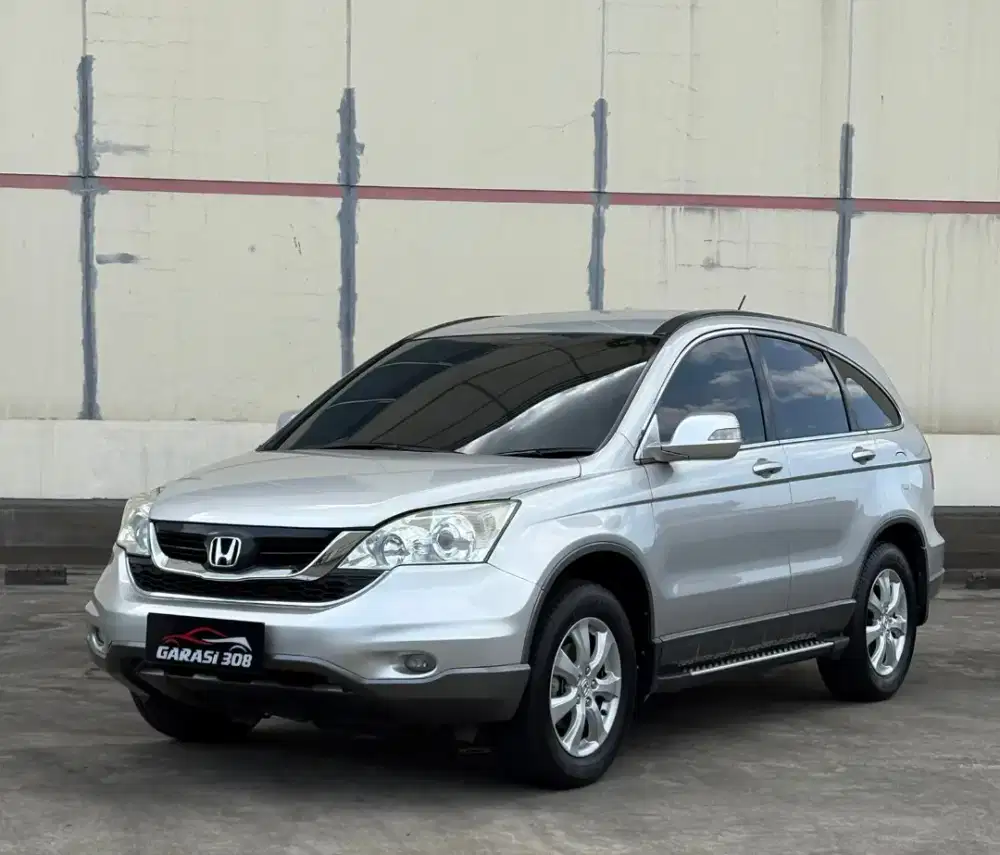 Honda CRV RE1 2.0 AT Tahun 2012 KM 98 rb Warna Silver Metalik