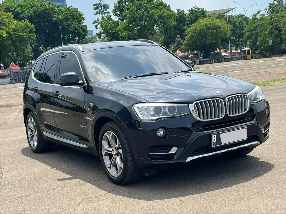 TERMURAH!! BMW X3 XDRIVE20i AT HITAM 2016