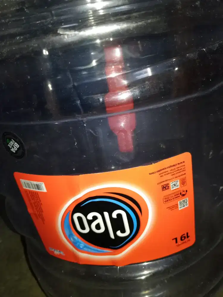 Galon Cleo 19 L
