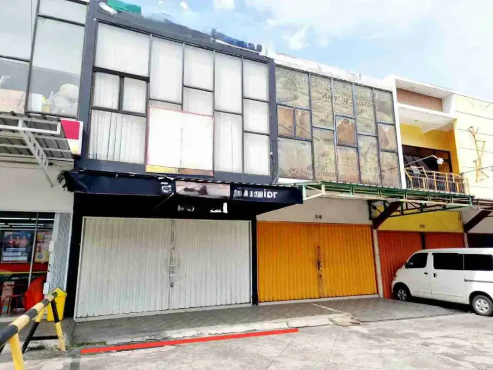 Ruko 2Lt Parkir Luas Strategis di Ngemplak Boyolali