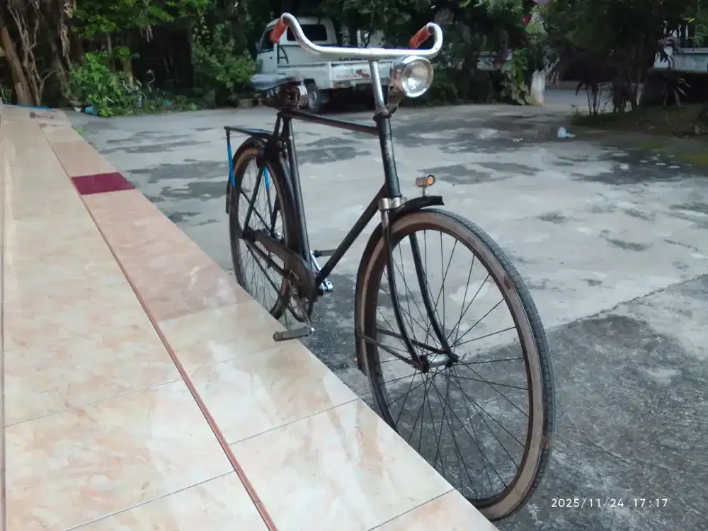 Sepeda kuno Fongers H60 vernekel