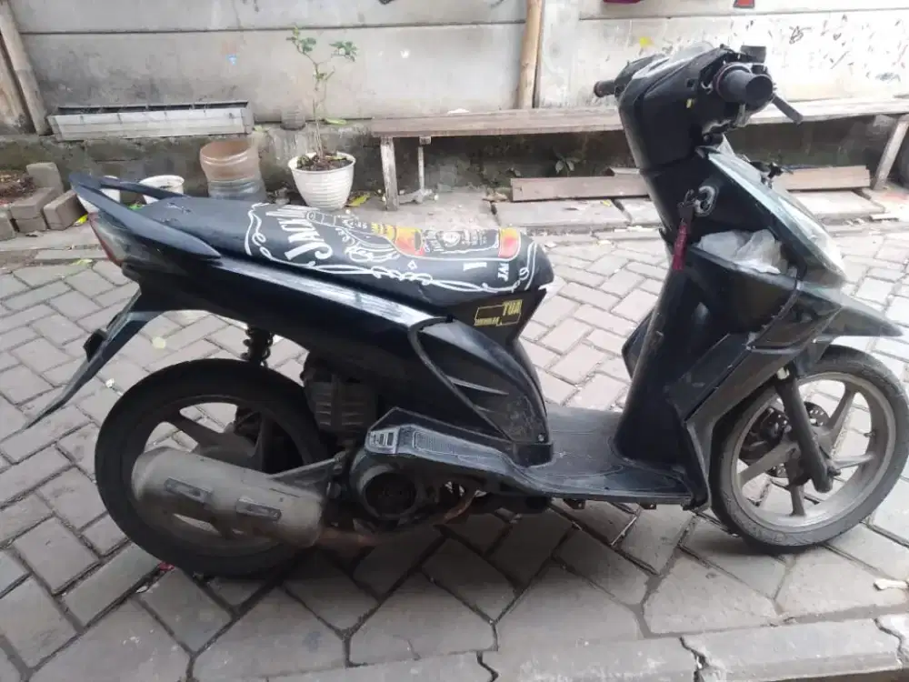 Honda beat 2009 karbu , only bpkb