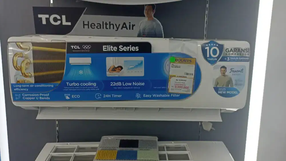 AC TCL Standard 1/2PK