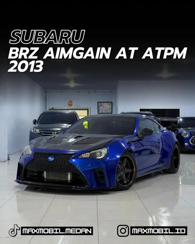 [ODO 20RB‼️] SUBARU BRZ AIMGAIN FULL MODS AT 2013 PEMAKAIAN 2014