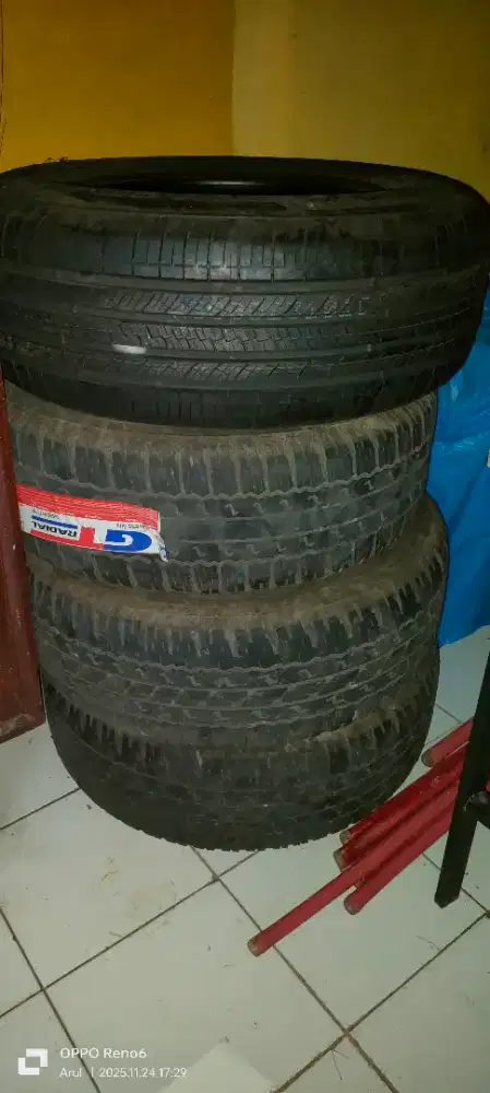 Jual ban kondisi second ring 265/65R17