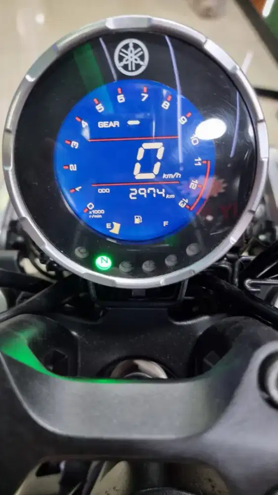 UD ENY MOTOR- YAMAHA XSR 155 TAHUN 2024 LOW KM