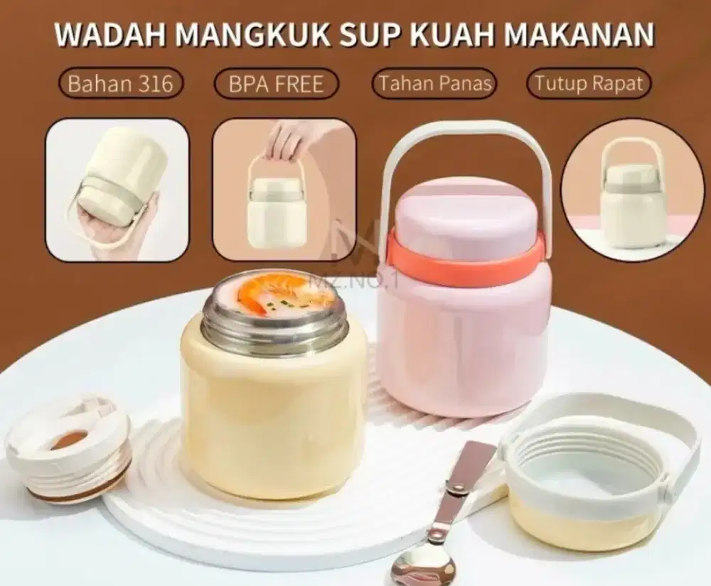 Termos tahan panas mpasi
