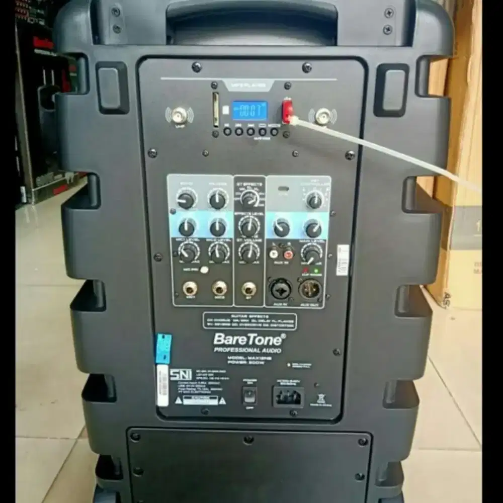 speaker portable baretton max 12 NB