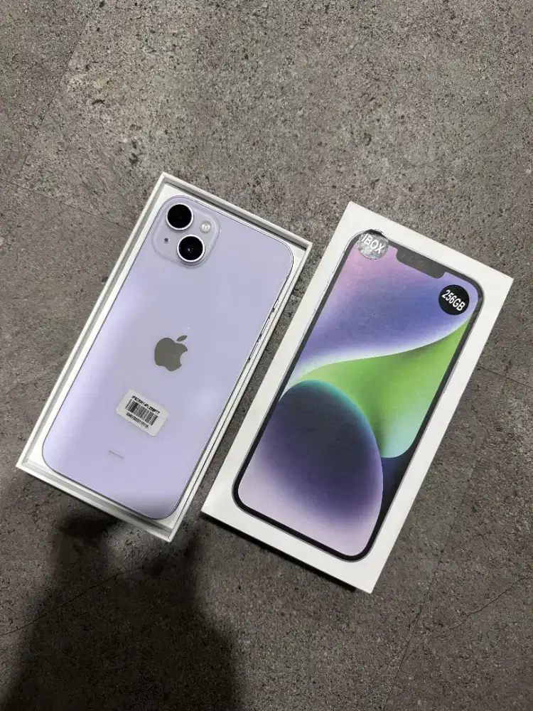 iphone 14 plus 256 GB EX IBOX