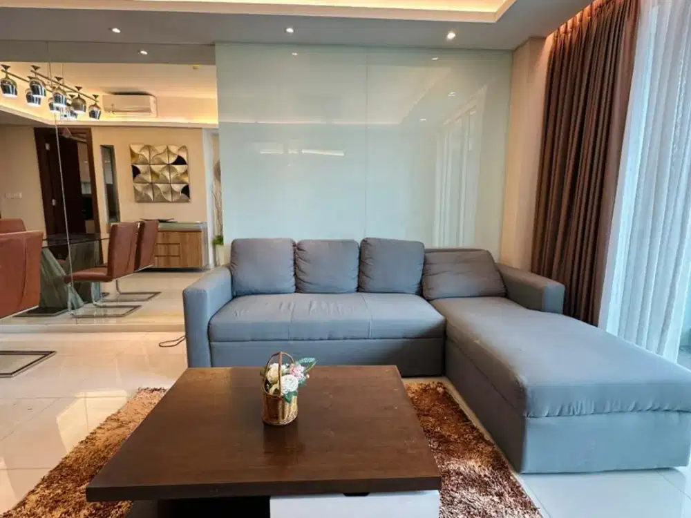[For Rent] Disewakan Unit 2BR di Apartement Kemang Village Jaksel