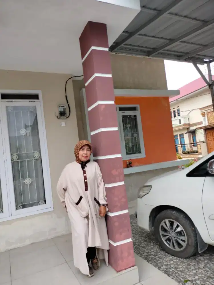 rmh alam pedesaan, full furnish. 1 lt, 3kt, 2 km, r tamu, dpr, carport