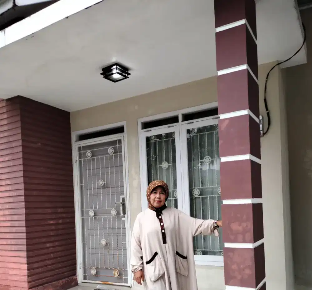 rmh alam pedesaan, full furnish. 1 lt, 3kt, 2 km, r tamu, dpr, carport