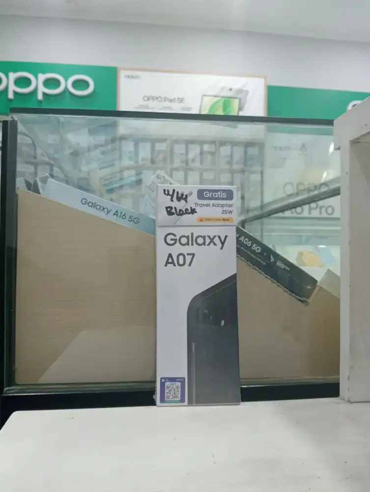 SAMSUNG A07 4/64 NEW MURAH GARANSI RESMI