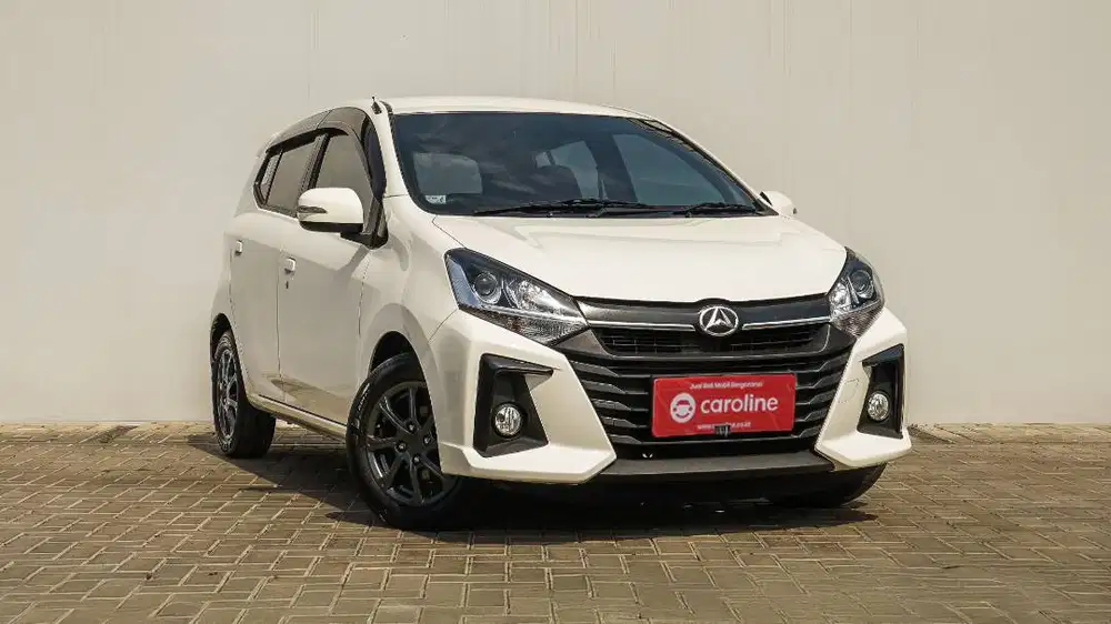 Daihatsu Ayla 1.2 X AT 2022 Hitam - GARANSI 1THN
