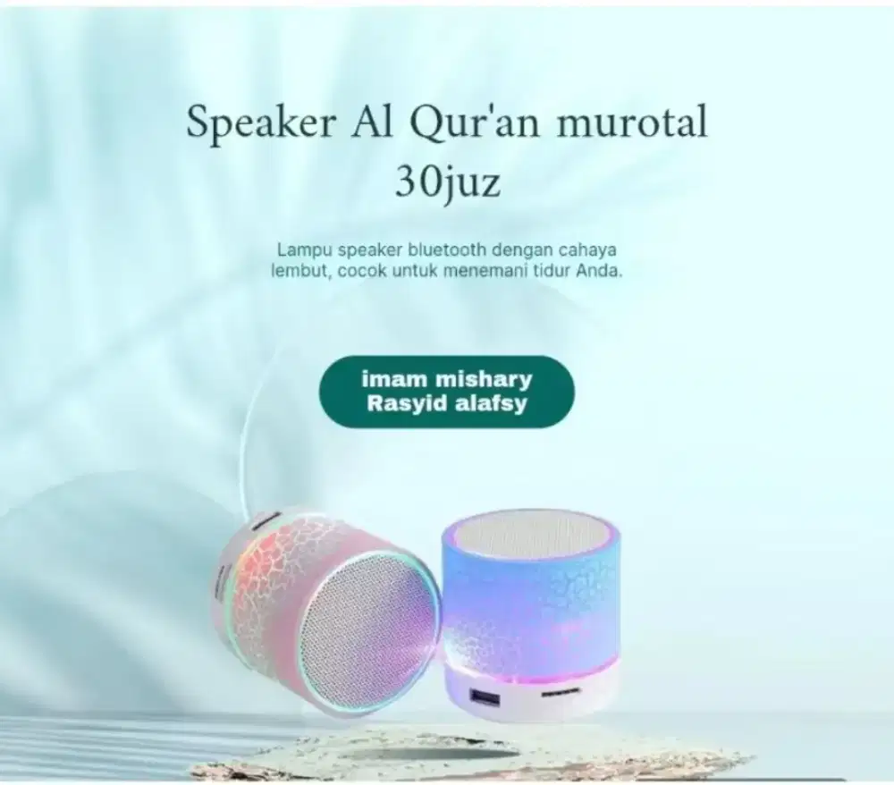 Murotal speaker