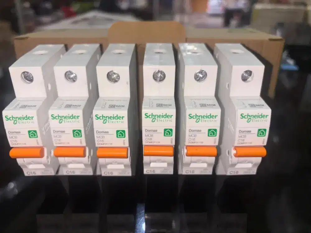 MCB Domae Schneider 6A,10A,16A