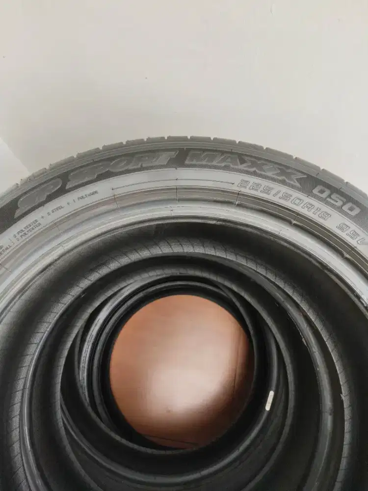 Dunlop SP Sport Max 225/50/ R18 tahun 2025