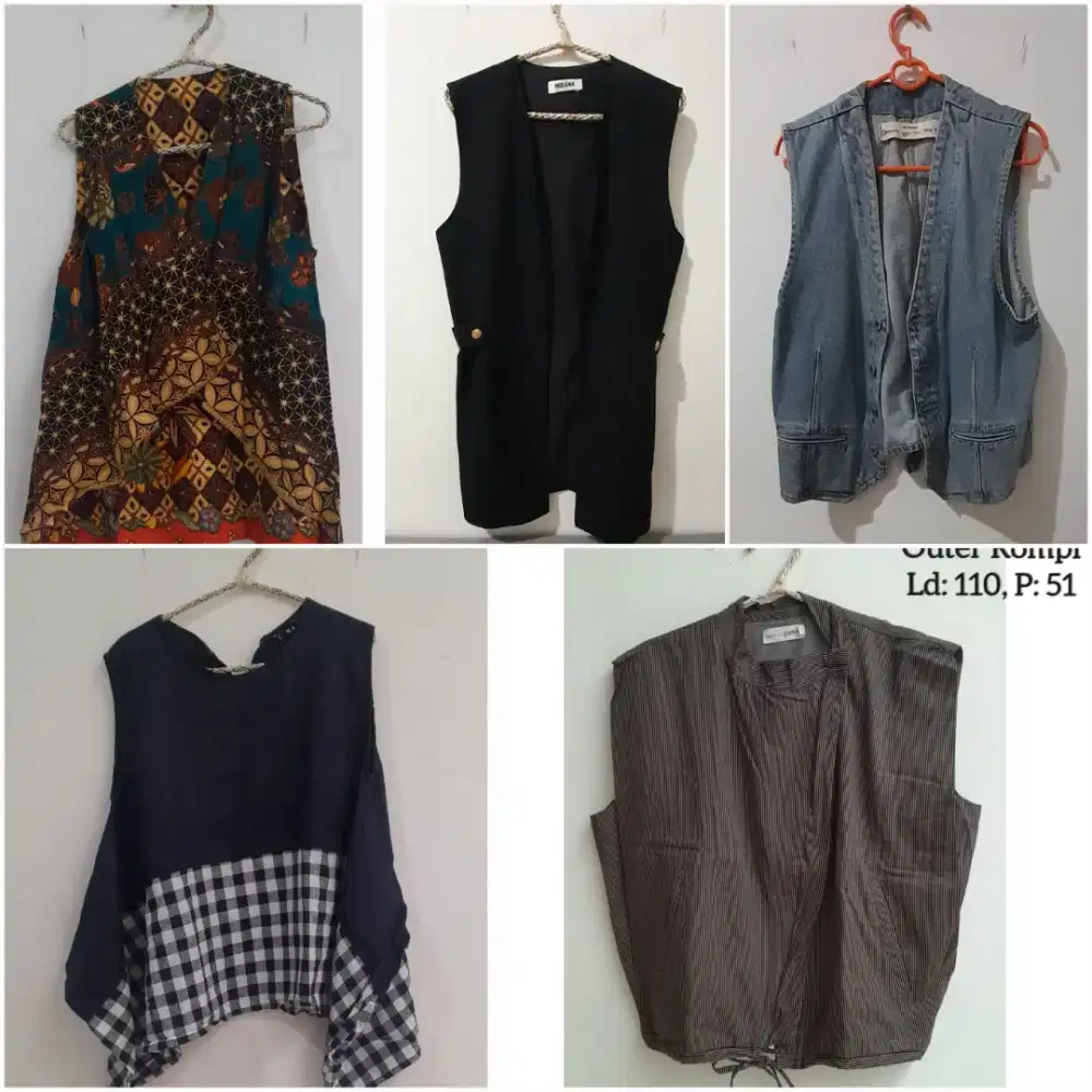 Vest Perempuan Cantik